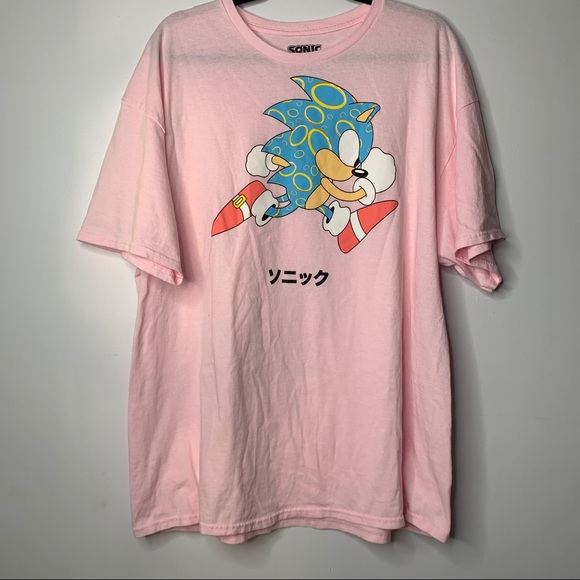 Urban Outfitters Other - Pastel sonic Japanese tee